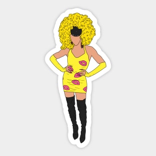 Alyssa Edwards Sticker